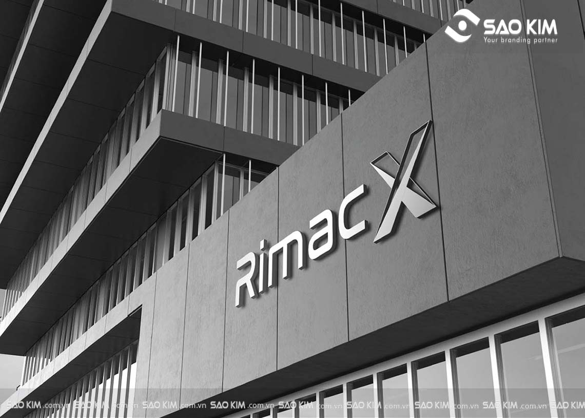 RIMACX - Thiết kế logo, bộ CIP Công ty TNHH RIMACX VIETNAM